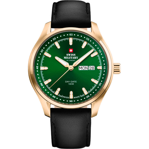 Часы Swiss Military Day Date SM34116.07
